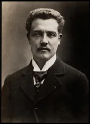 Portret van Prins Henri van Orléans